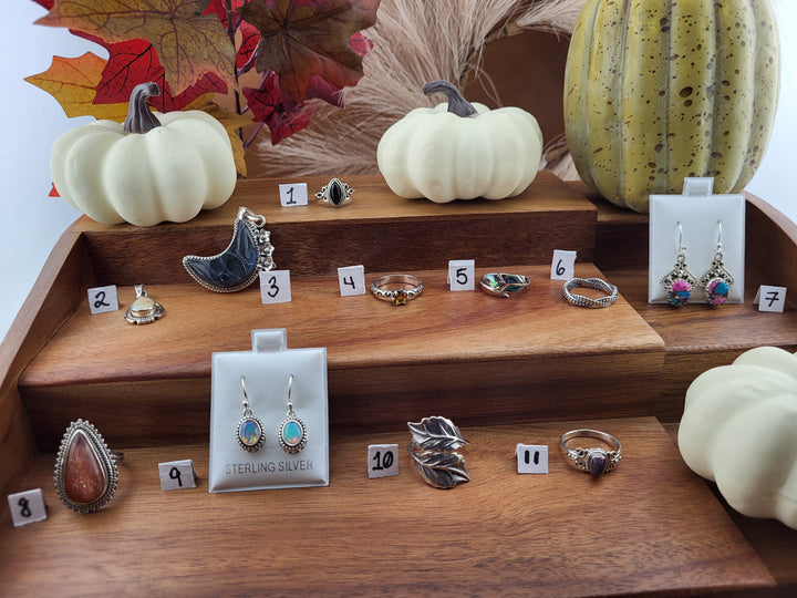 RESERVED FOR: Danielle Parkhouse - 9/30/2024 - 21 Sterling Silver Items