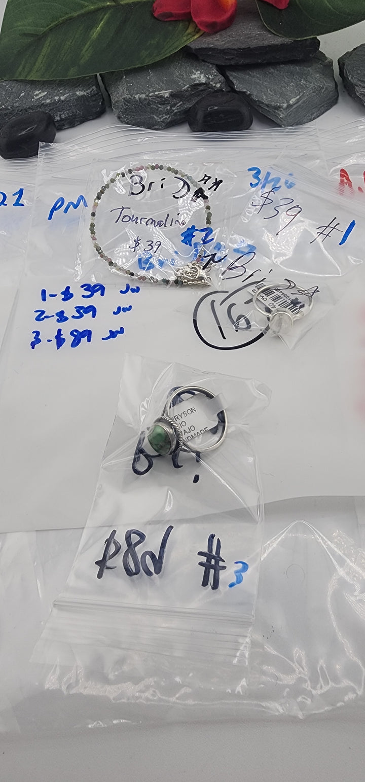 Bri🌙✨ -  3/26/26 - 3 925 Sterling Silver Items