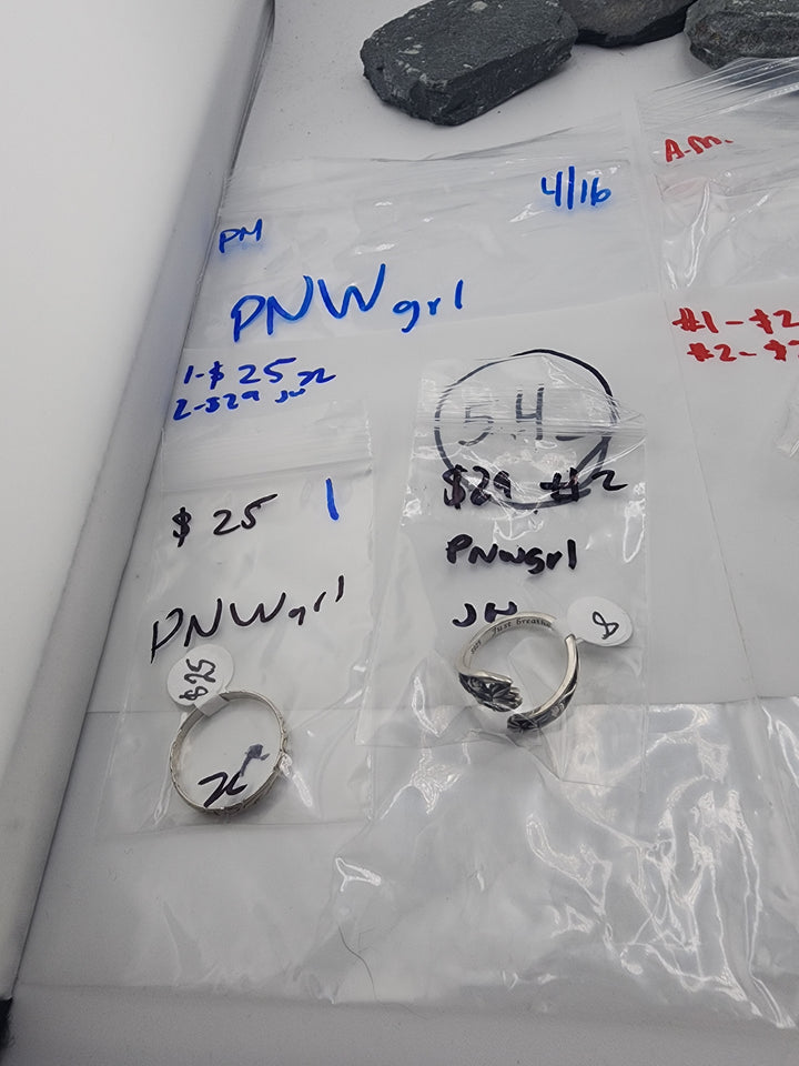 PNWgrl- 4/16/26 PM -2 925 Sterling Silver Items