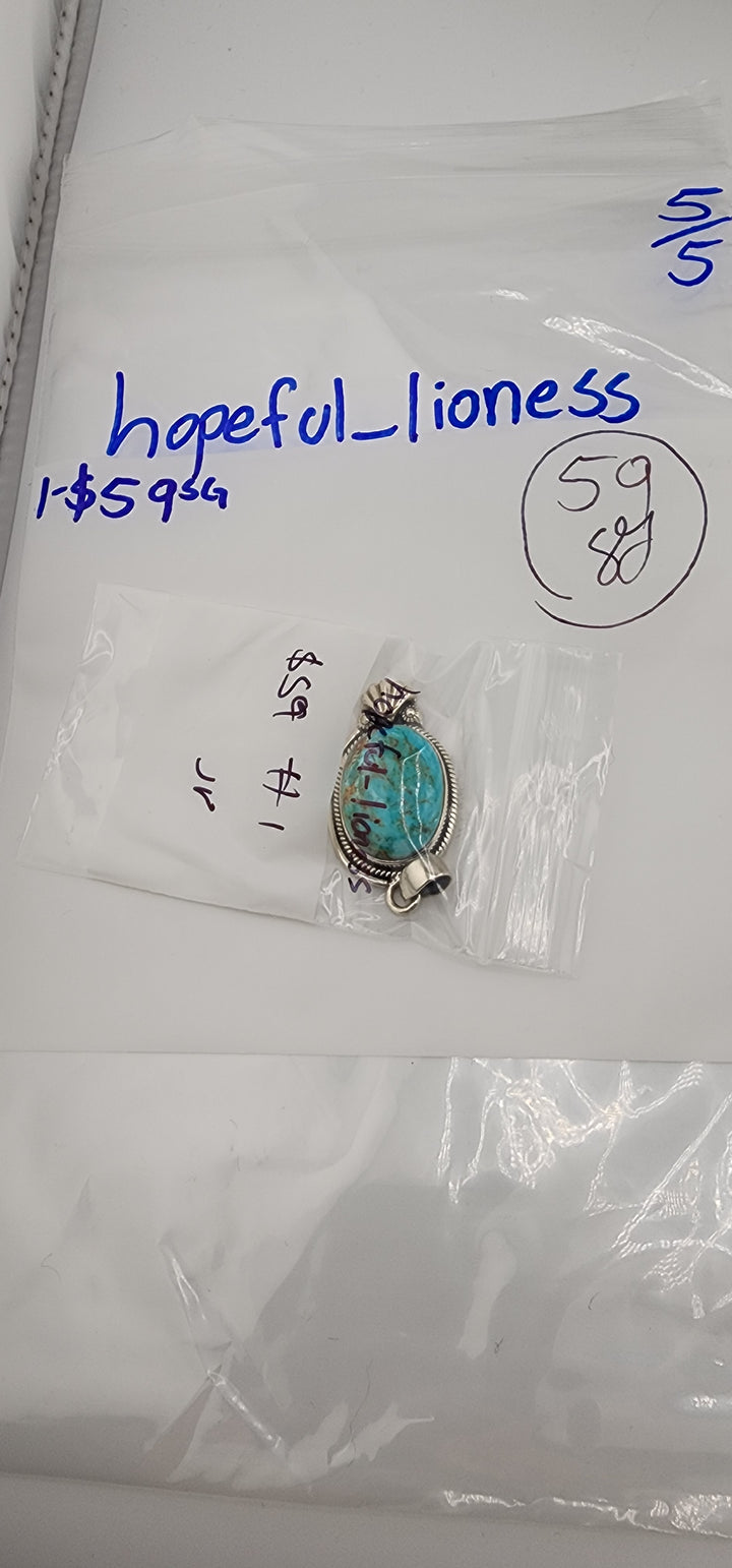 RESERVED FOR:  hopeful-lioness- 5/5/2025 tiktok A.M Live Show - 1 Sterling Silver Items