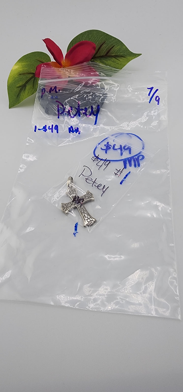 PM SHOW 48HR - RESERVED FOR: petey  - 7/9/2025 FL tiktok Live Show -  Sterling Silver Items