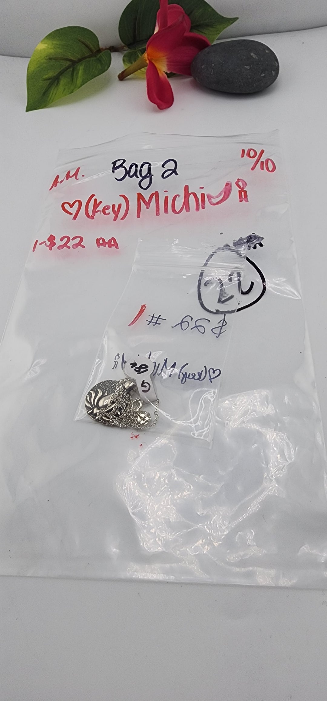 AM SHOW 48HR RESERVED FOR: 🖤🗝️Michi🌙🕯️(Bag 2) - 10/10/2025 FL tiktok Live Show -  1 Sterling Silver Items