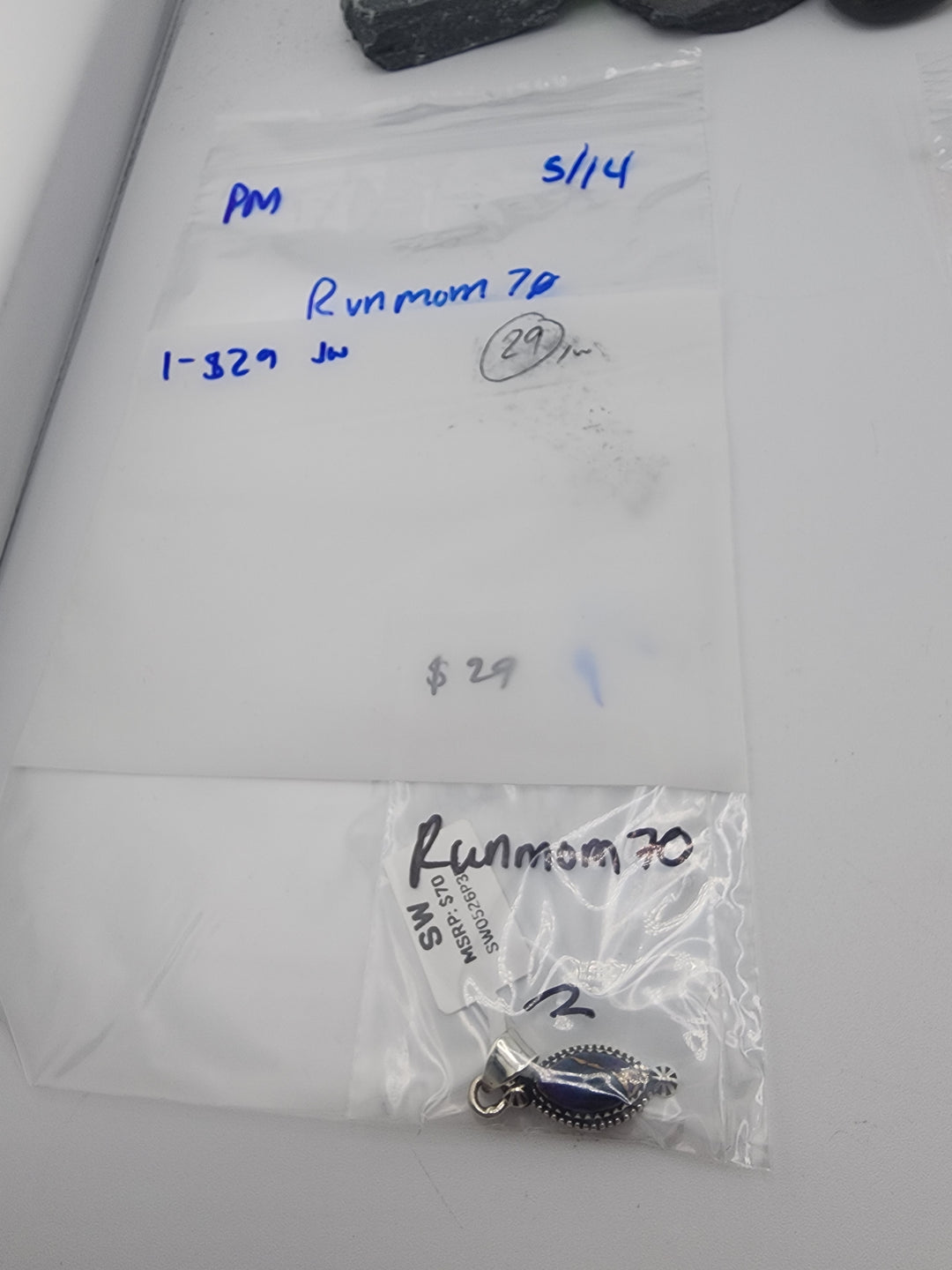 Runmom70- 5/14/26 PM -1 925 Sterling Silver