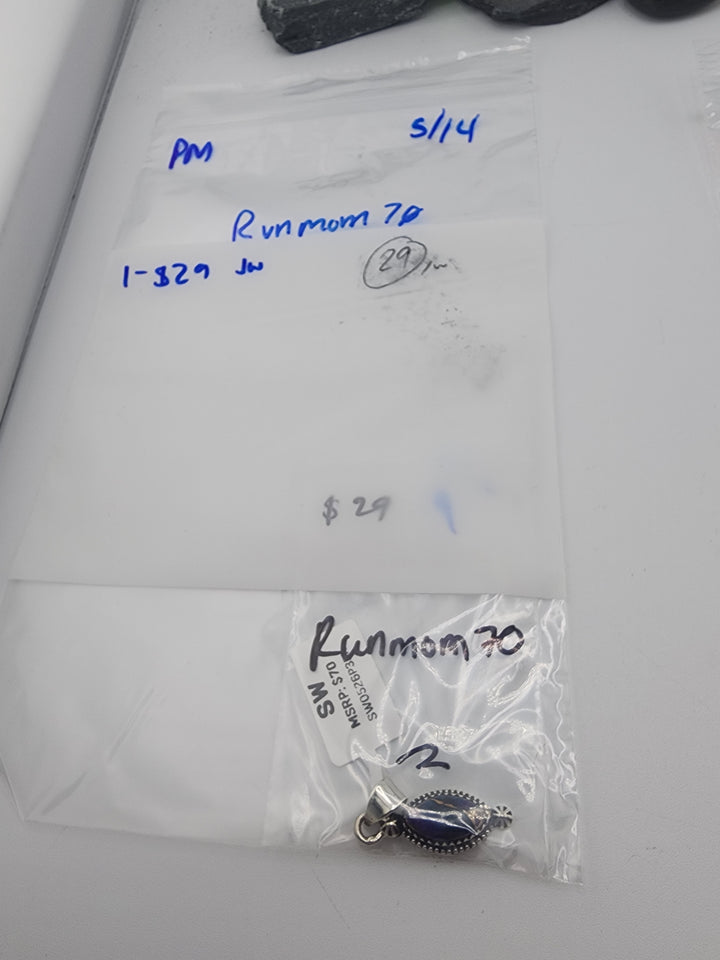 Runmom70- 5/14/26 PM -1 925 Sterling Silver