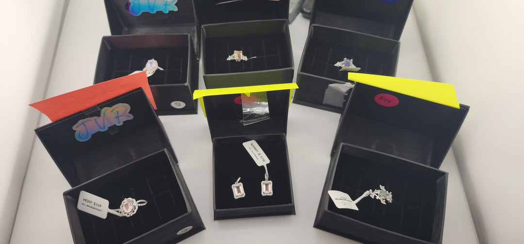 Custom sterling silver items - PM SHOW RESERVED FOR: I love rocks- 1/8/2026 tiktok Live Show - 6 Sterling Silver Items