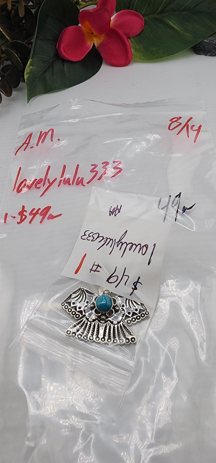 AM SHOW 48HR - RESERVED FOR: lovelylulu333 - 8/14/2025 FL tiktok Live Show - 1 Sterling Silver Items