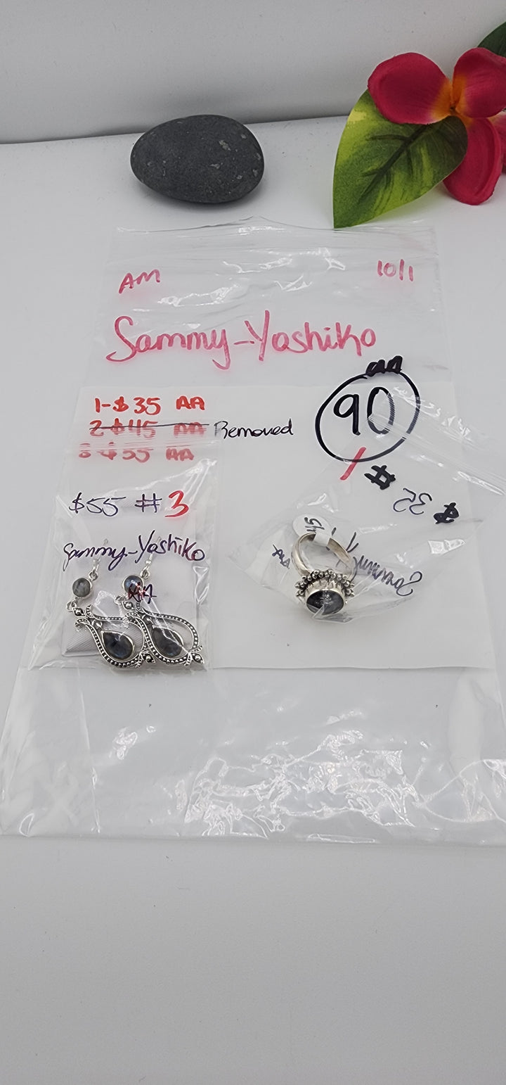 AM SHOW 48HR RESERVED FOR: Sammy_Yoshiko - 10/1/2025 FL tiktok Live Show - 2 Sterling Silver Items