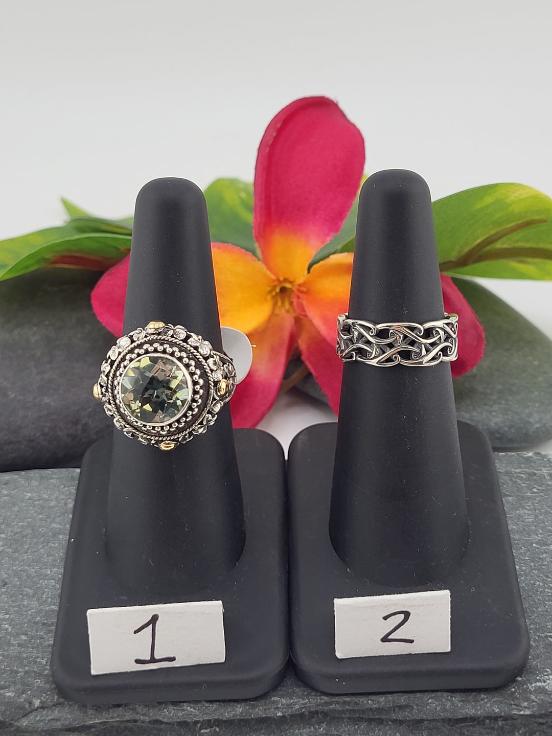 RESERVED FOR: Mazy J-12/16/2024 -2 Sterling Silver Items