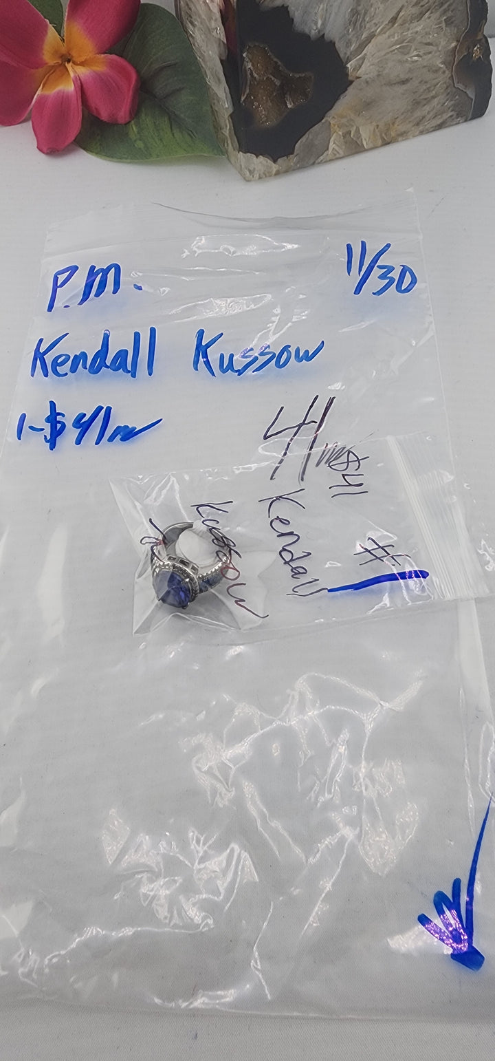 PM SHOW 48HR - RESERVED FOR: Kendall Kussow - 11/30/2025 tiktok Live Show - 1 Sterling Silver Items