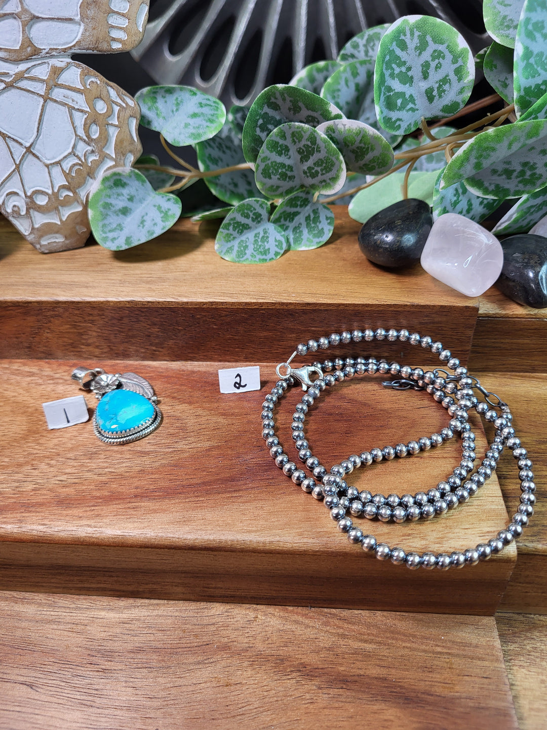 RESERVED FOR: bluehelrgirl 8/21/24- 2 Sterling Silver Items
