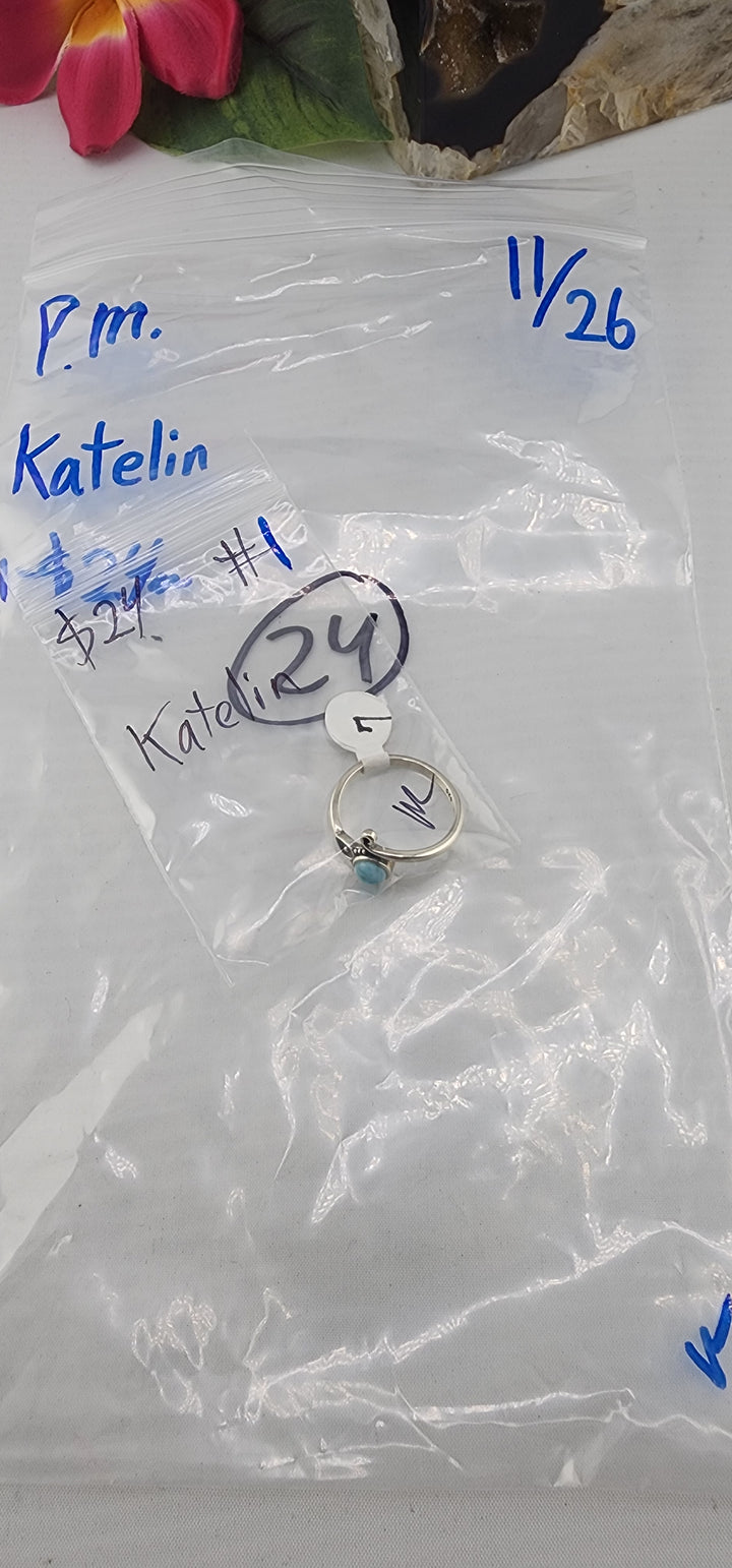 PM SHOW 48HR - RESERVED FOR: Katelin - 11/26/2025 tiktok Live Show - 1 Sterling Silver Items