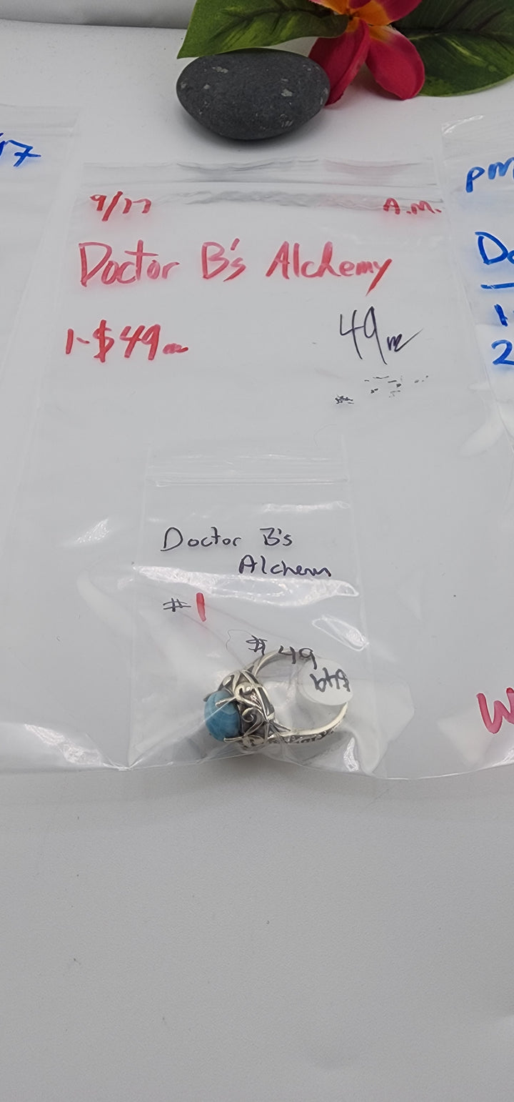 AM SHOW 48HR - RESERVED FOR: Doctor B's Alchemy - 9/17/2025 FL tiktok Live Show - 1 Sterling Silver Items