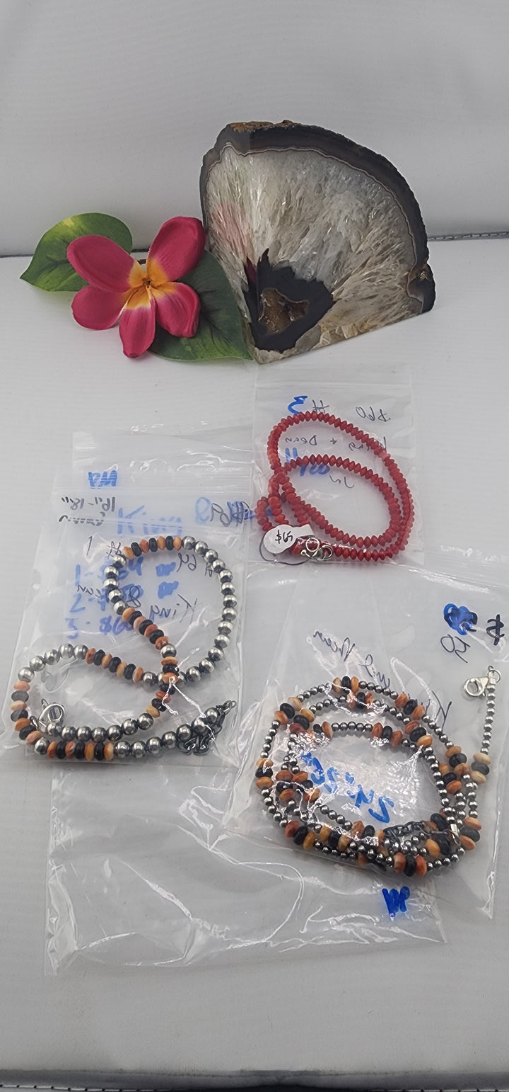 PM SHOW 48HR - RESERVED FOR:  King & Dean- 11/20/2025 tiktok Live Show -3 Sterling Silver Items