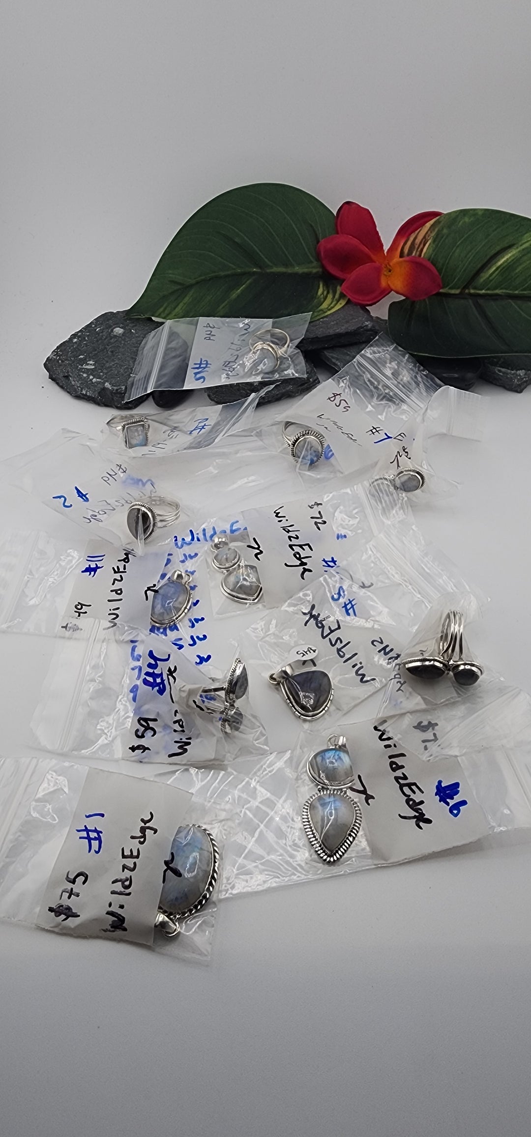WildzEdge-  12 -925 Sterling Silver Items
