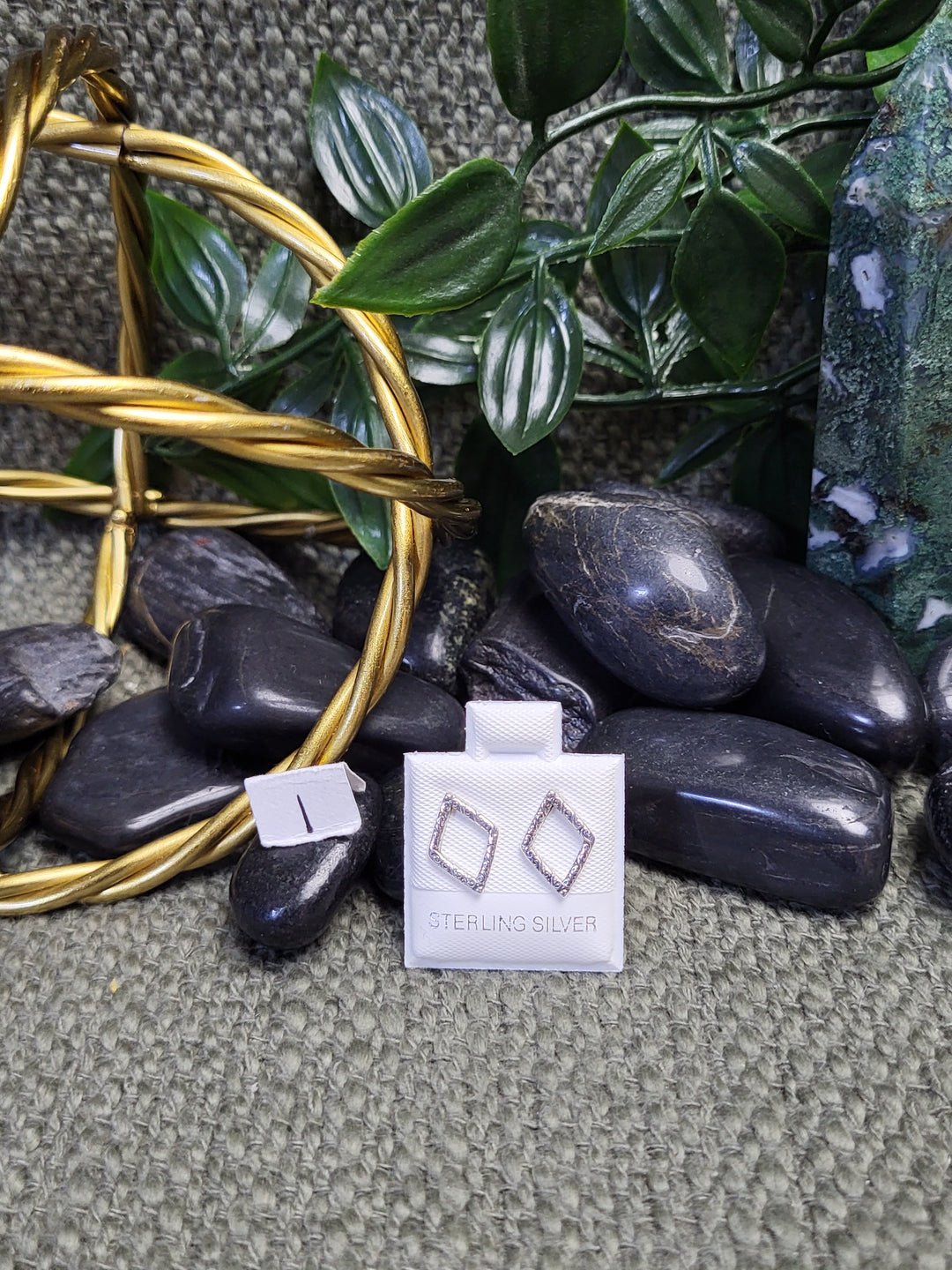 RESERVED FOR: Kristi K 8/23/24- 1 Sterling Silver Items