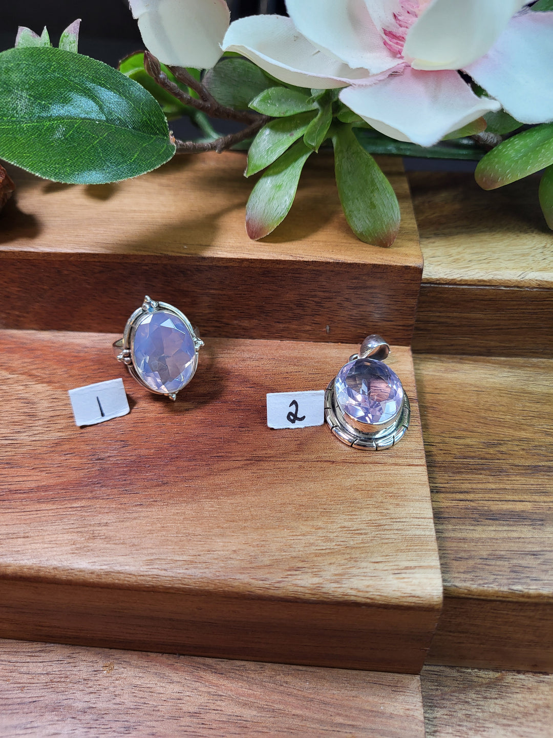 RESERVED FOR: canns11 8/22/24- 2 Sterling Silver Items