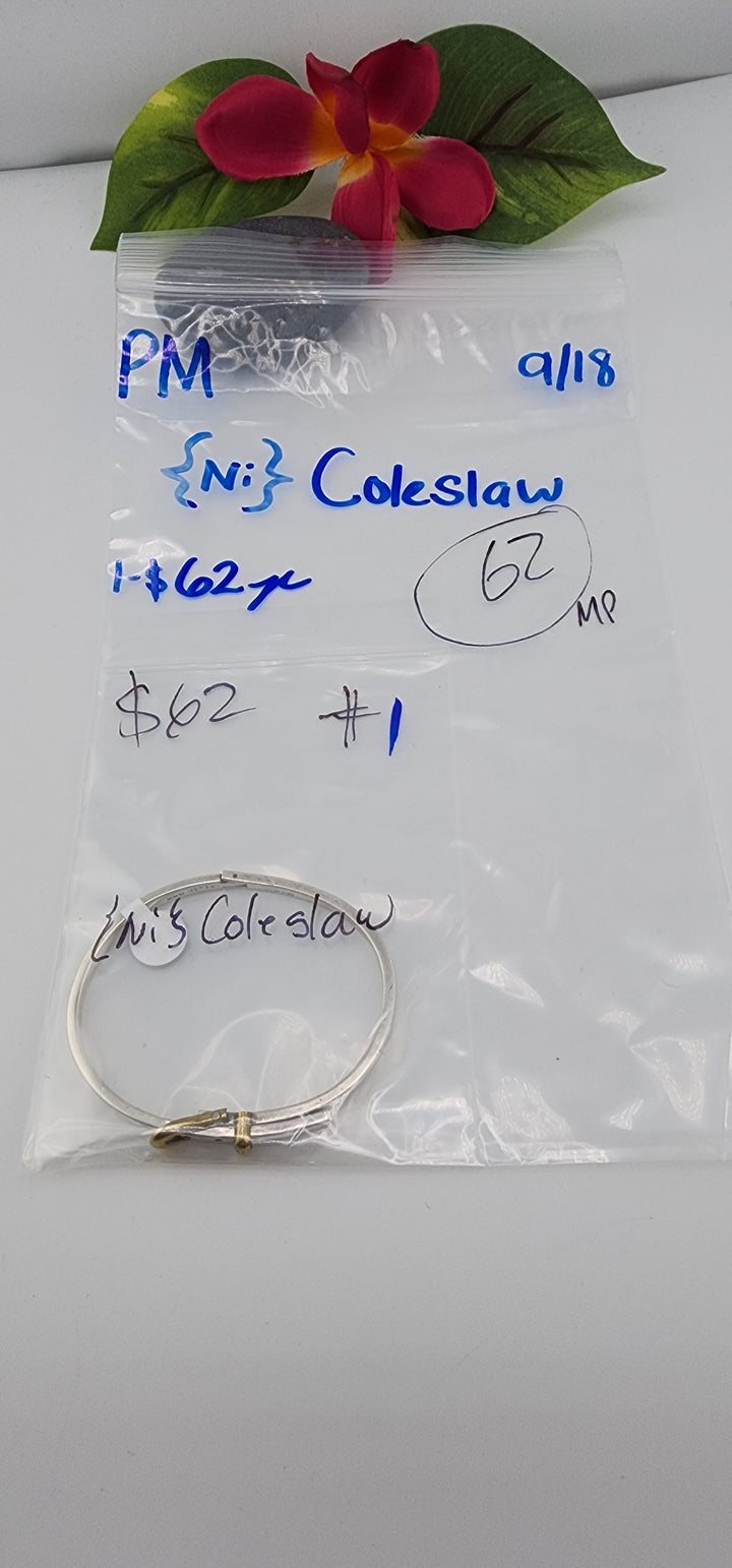 PM SHOW 48HR - RESERVED FOR: {Ni}Coleslaw - 9/18/2025 FL tiktok Live Show - 1 Sterling Silver Item