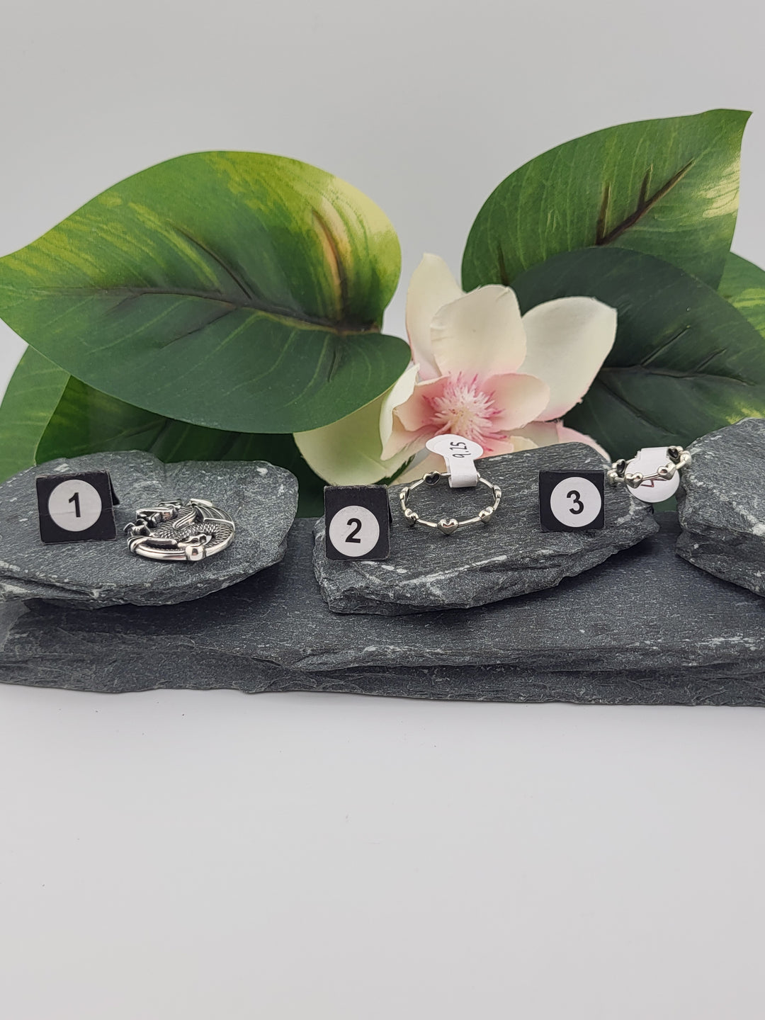RESERVED FOR: Sunny - 1/31/2025 Show -3 Sterling Silver Items