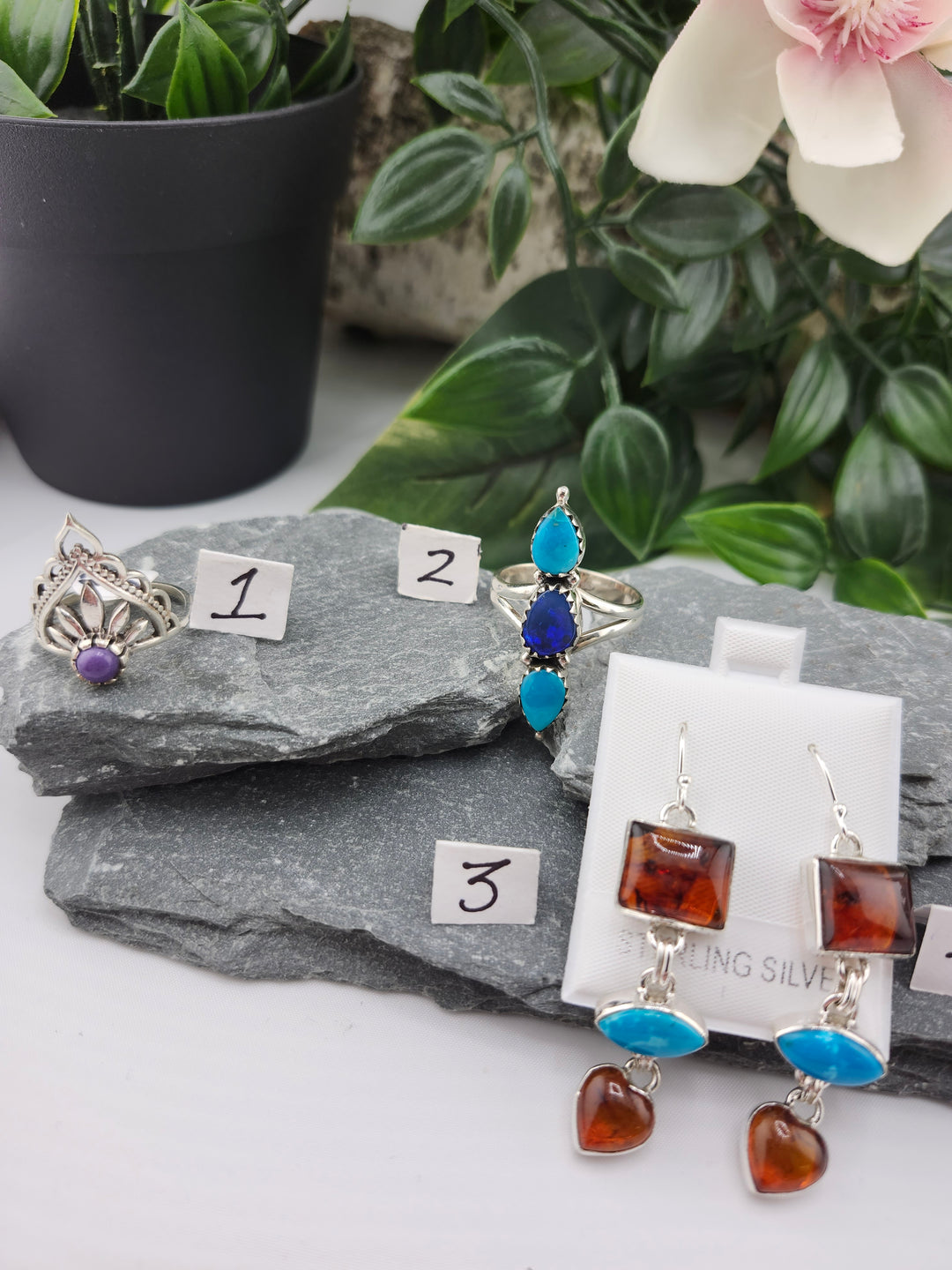 RESERVED FOR:  💙oceanblue💙-11/10/2024 - 4 Sterling Silver Items