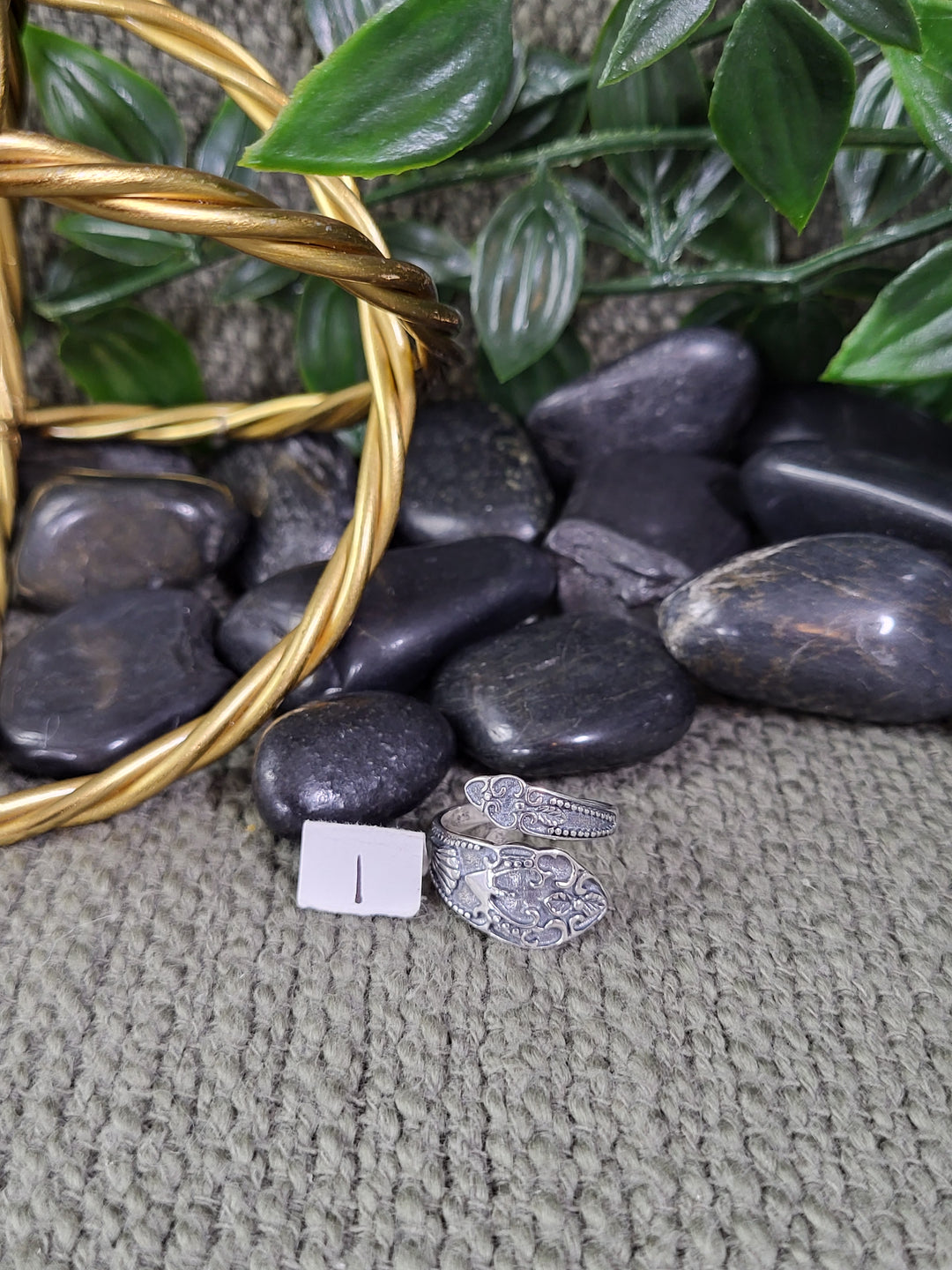 RESERVED FOR: Martina 8/23/24- 1 Sterling Silver Items