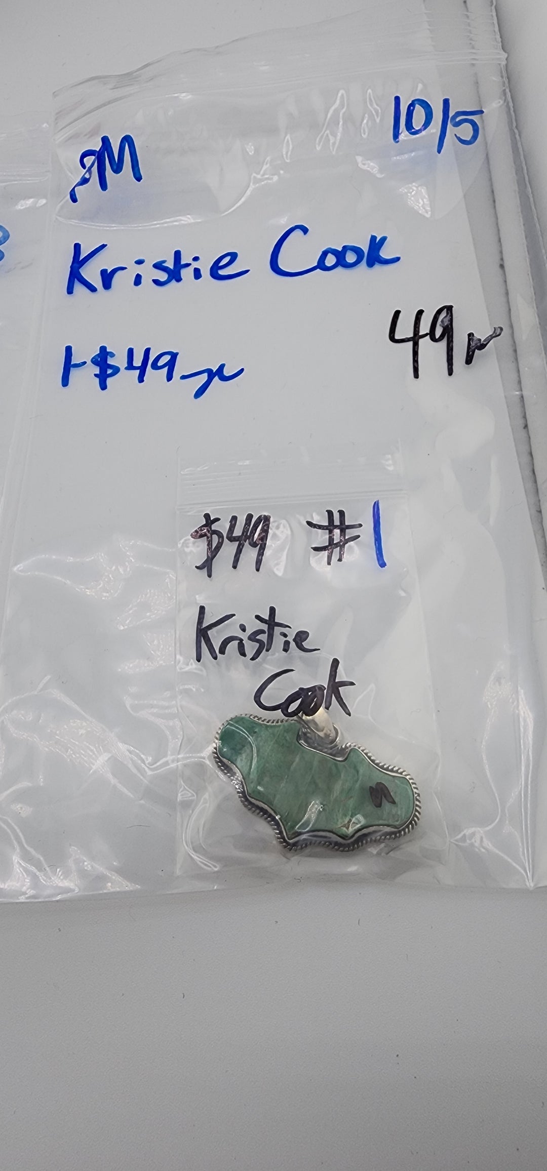 PM SHOW 48HR - RESERVED FOR: Kristie Cook - 10/5/2025 FL tiktok Live Show - 1 Sterling Silver Items