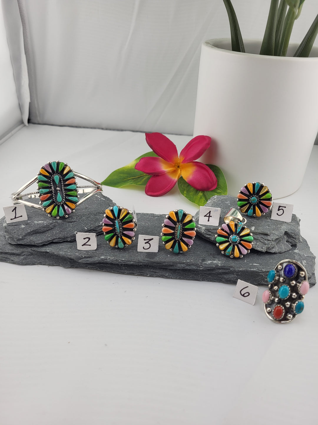 RESERVED FOR:  Theresa🦇💀-11/17/2024 - 6 Sterling Silver Items
