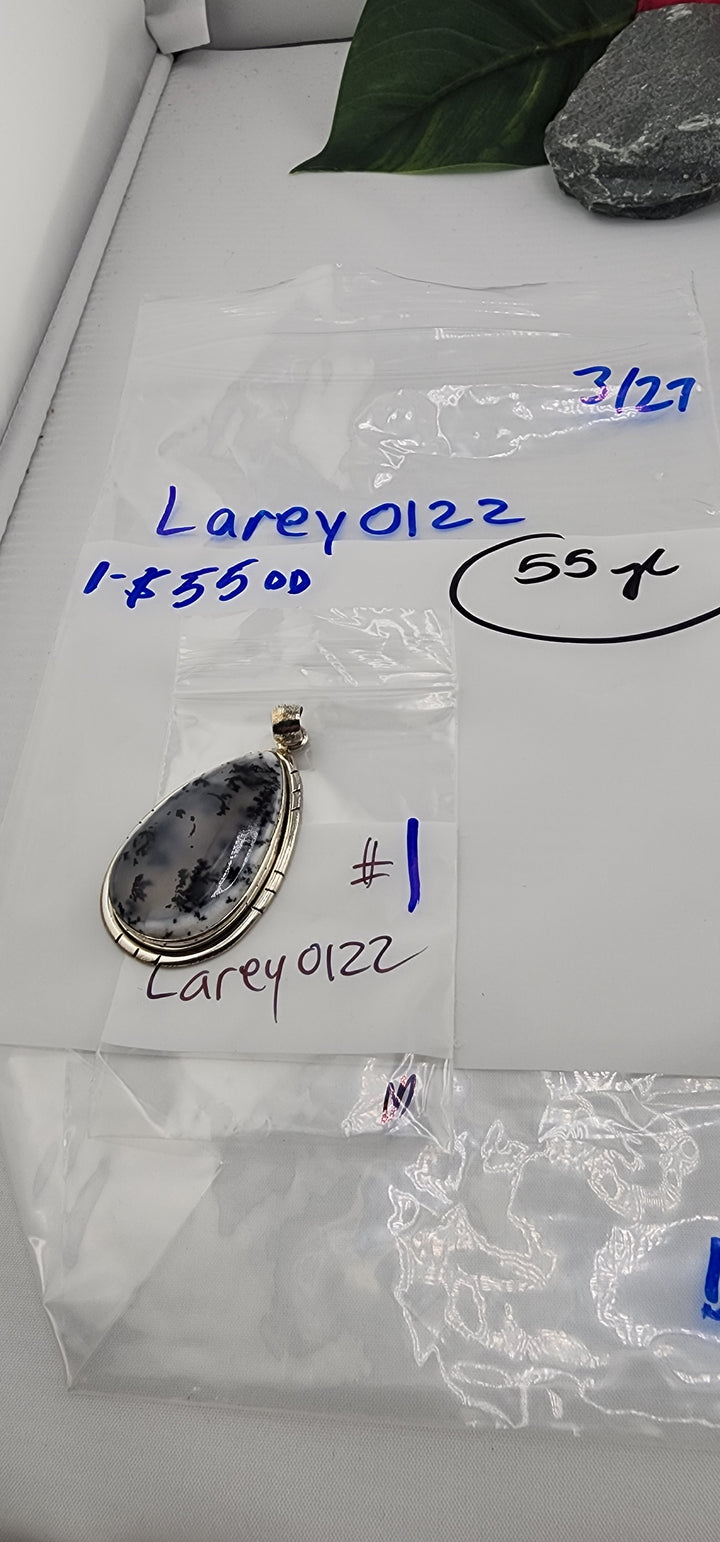 RESERVED FOR: Larey0122 - 3/27/2025 tiktok Live Show - 1 Sterling Silver Items