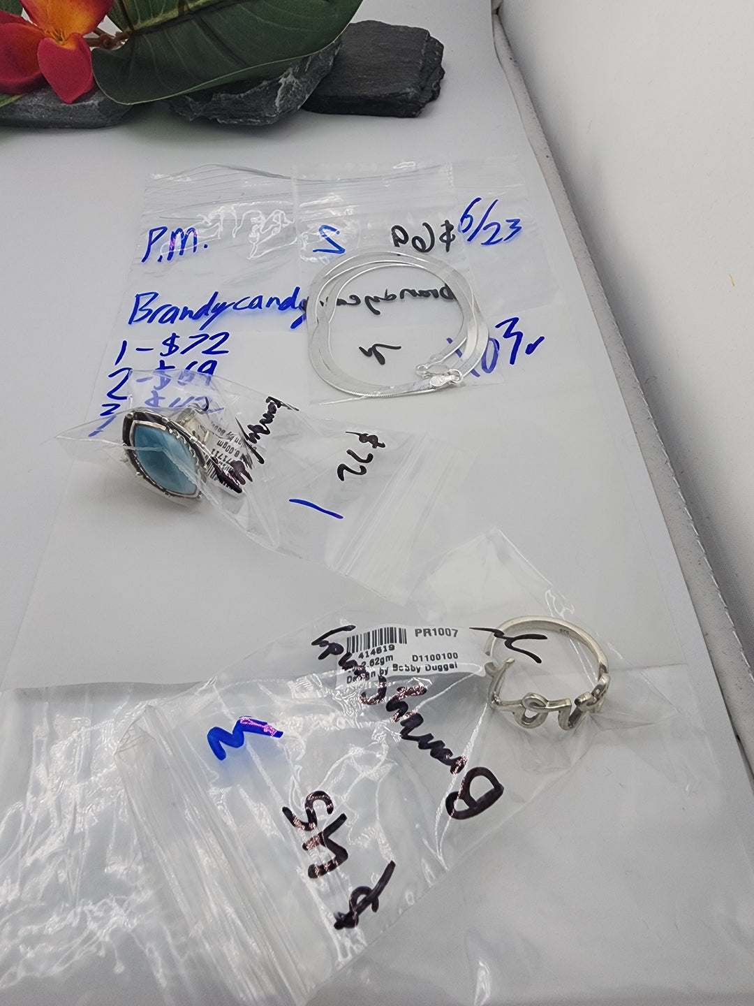 Brandycandy - 6/23/26 PM - 3 925 Sterling Silver