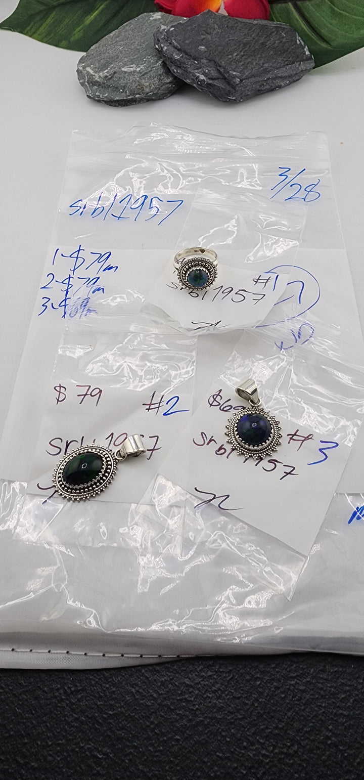 RESERVED FOR: srbl1957 - 3/28/2025 tiktok Live Show - 3 Sterling Silver Items