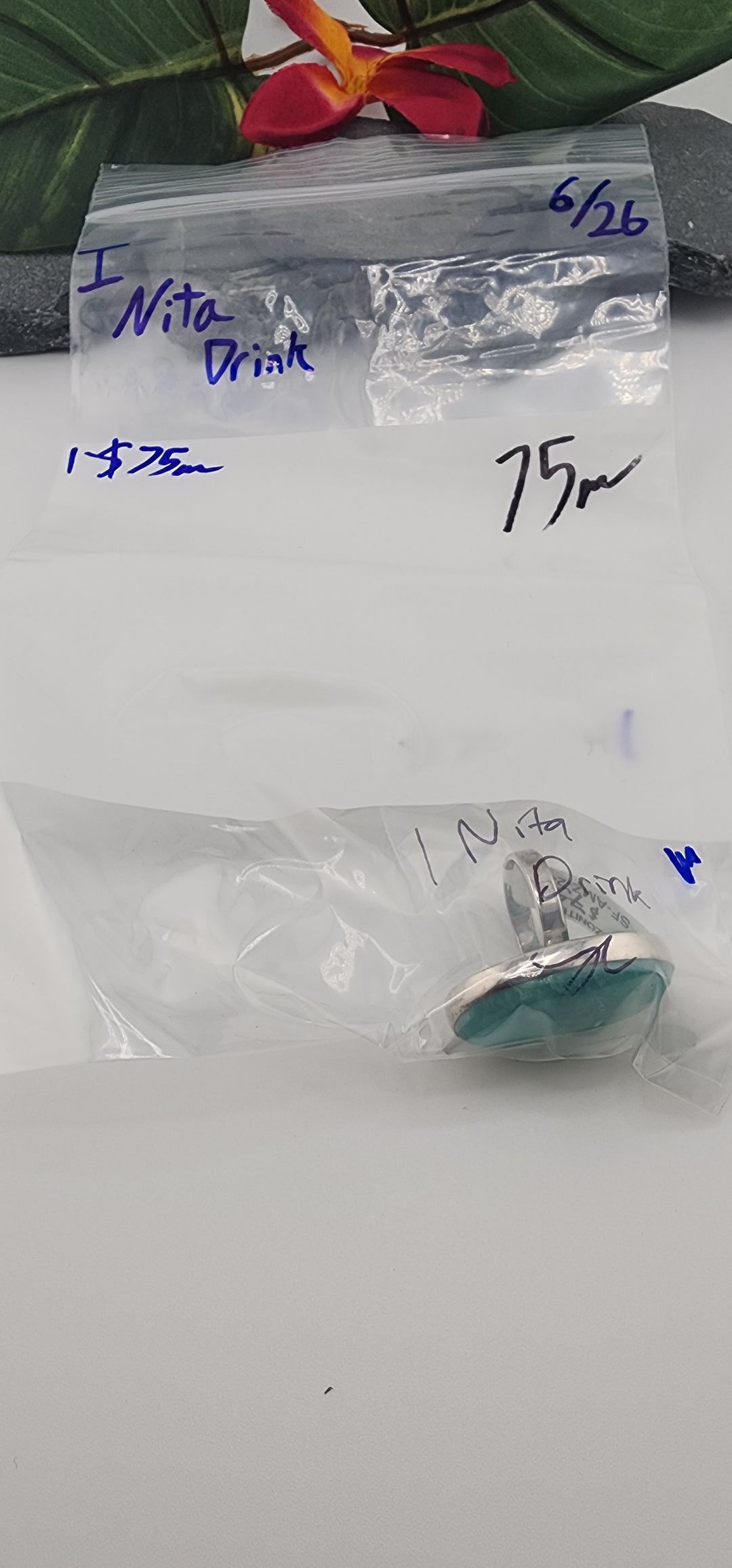 48HR - RESERVED FOR: I Nita Drink - 6/26/2025 FL tiktok Live Show - 1 Sterling Silver Item