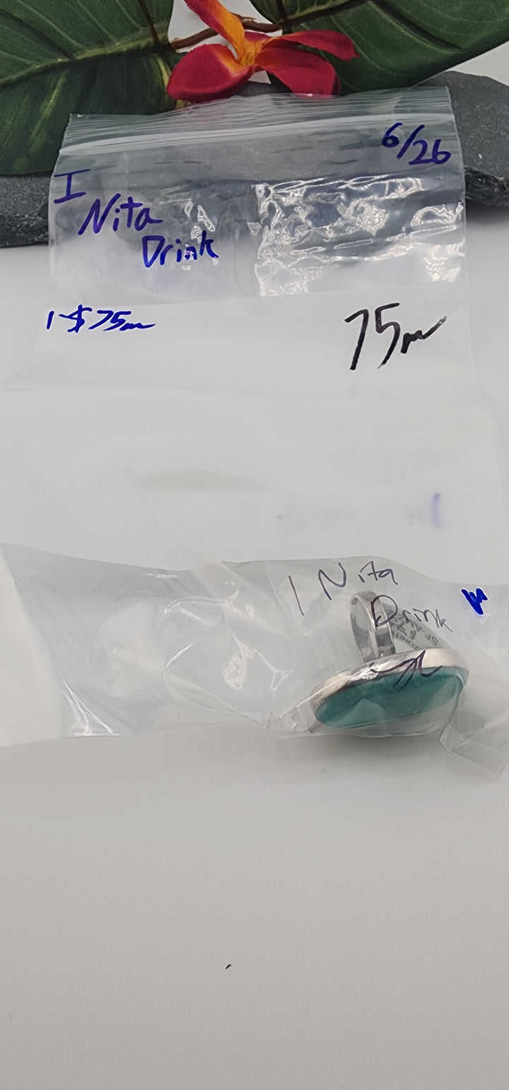 48HR - RESERVED FOR: I Nita Drink - 6/26/2025 FL tiktok Live Show - 1 Sterling Silver Item