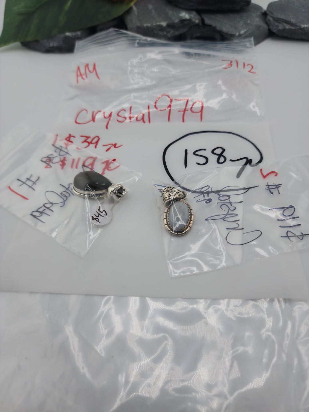 Crystal979 - 3.12.26 - 2 925 Sterling Silver Items