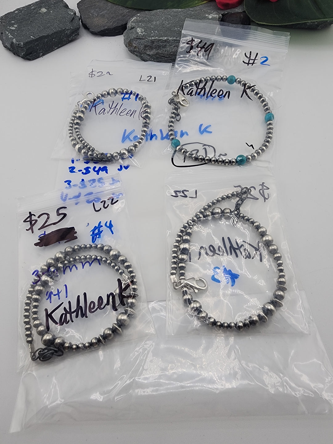 💚Kathleen K💚 - 4/12/26 PM - 4 925 Sterling Silver Items