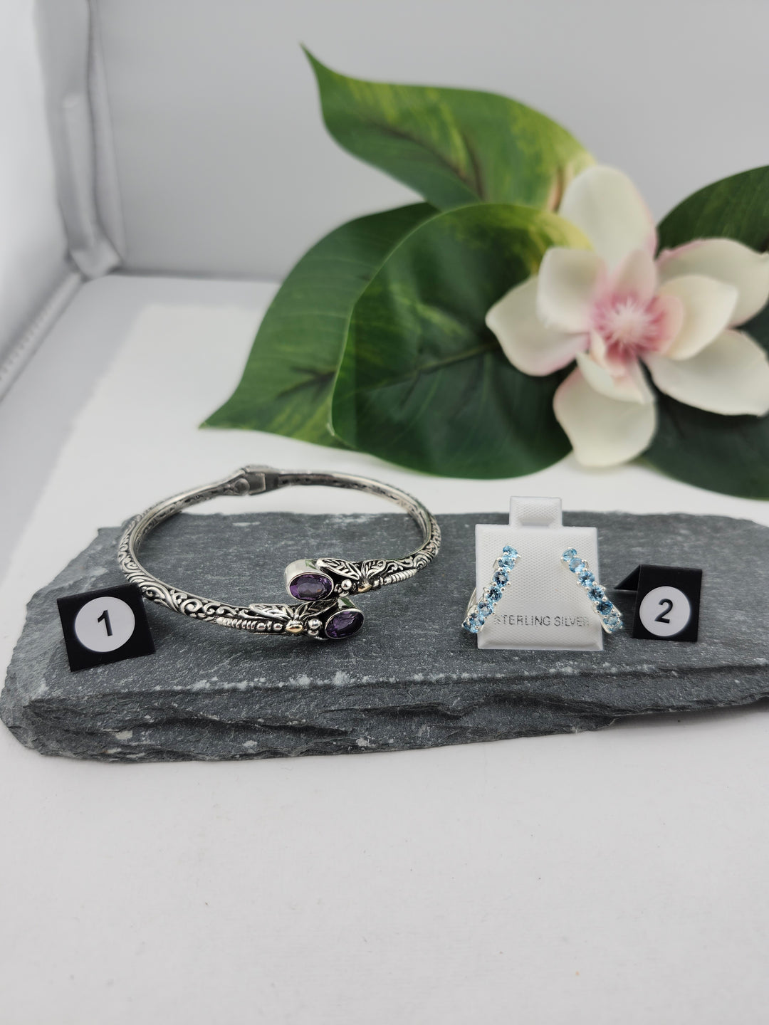 RESERVED FOR:  Deanne -12/19/2024 - 2 Sterling Silver Items