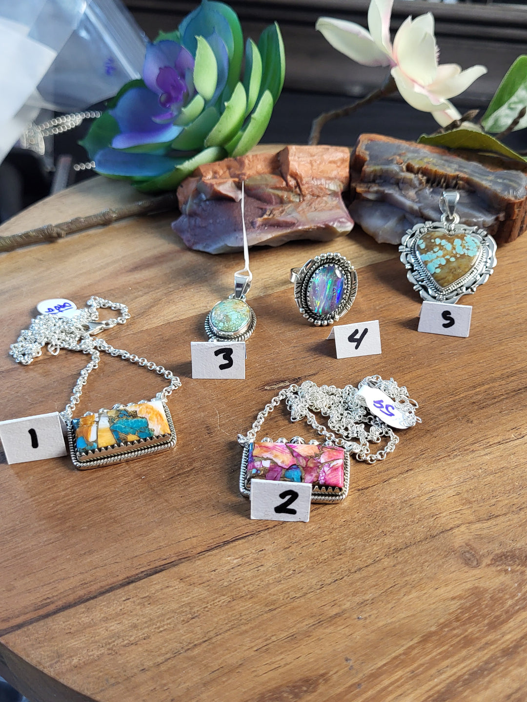 RESERVED FOR: Lola the Frenchie-7/6/24- 5 Sterling Silver Items
