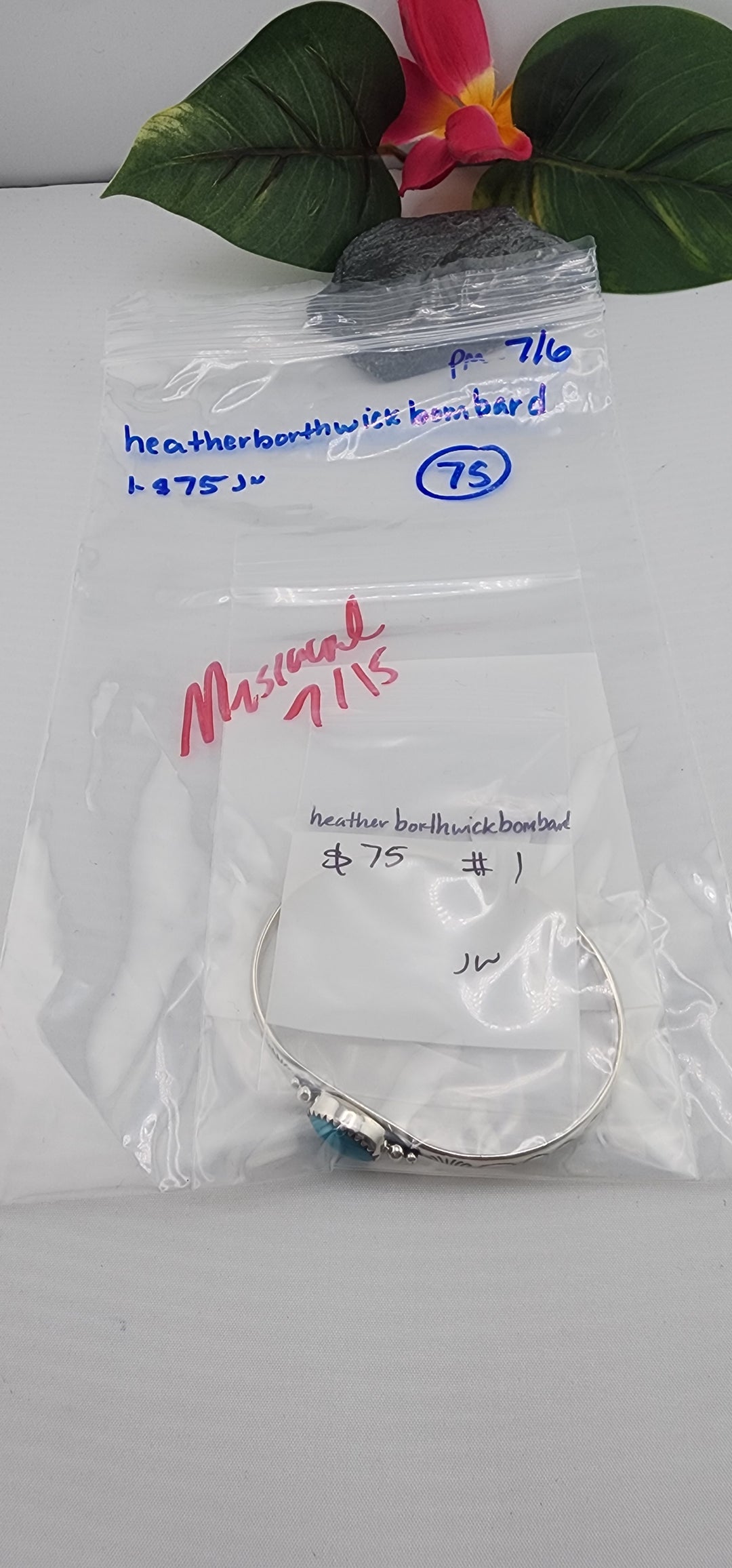 RESERVED FOR:  heatherborthwickbombard- 7/6/2025 tiktok Reservation Live Show -1 Sterling Silver Items