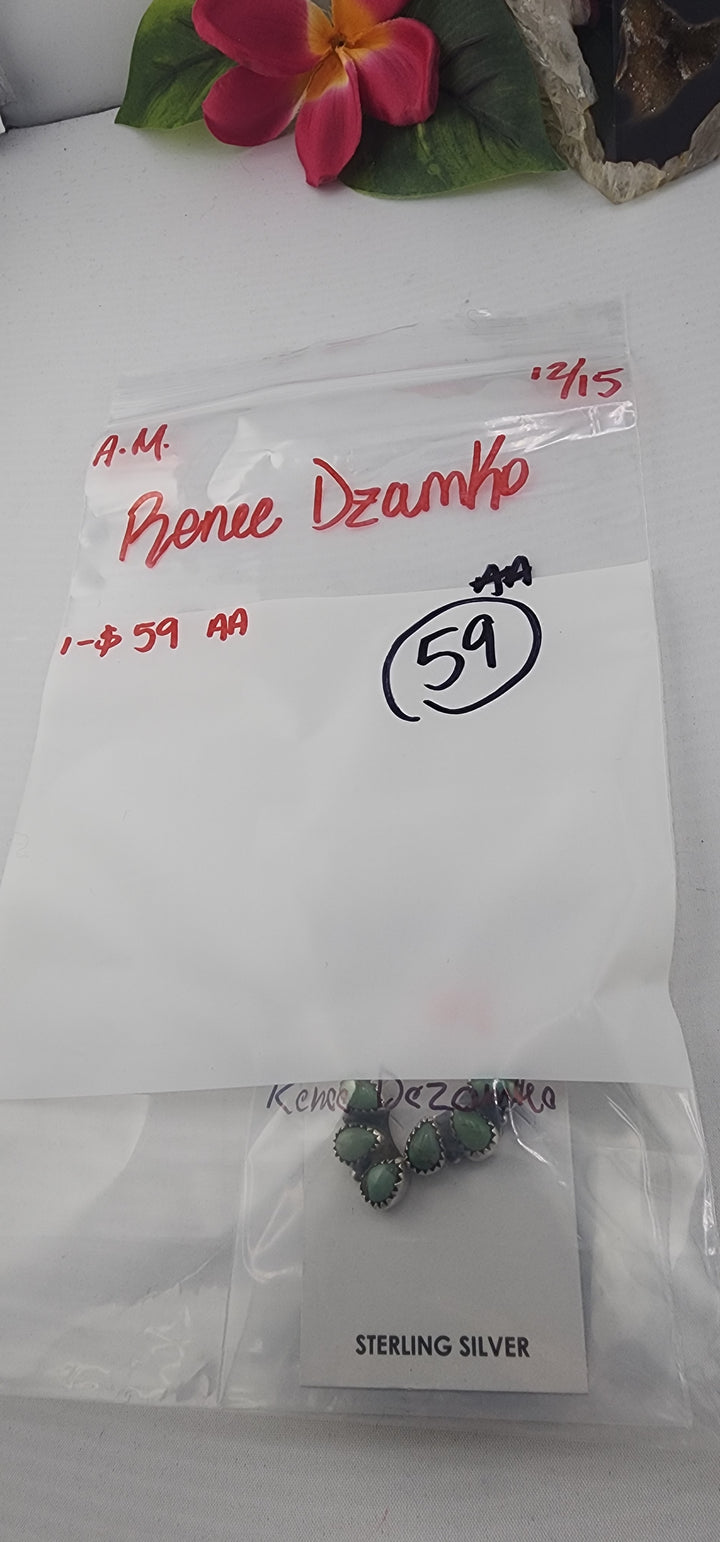 AM SHOW 48HR RESERVED FOR: Renee Dzamko - 12/15/2025 FL tiktok Live Show - 1 Sterling Silver Items