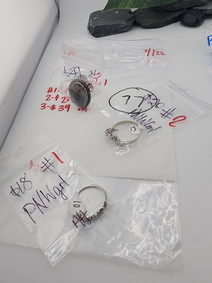 PNWgrl - 4/22/26 - 3 925 Sterling Silver Items