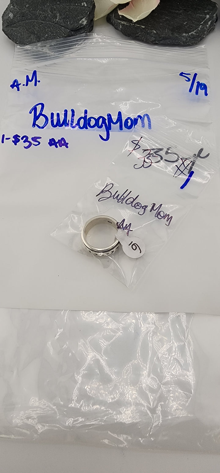 RESERVED FOR: BulldogMom  - 5/19/2025 tiktok A.M Live Show - 1 Sterling Silver Items