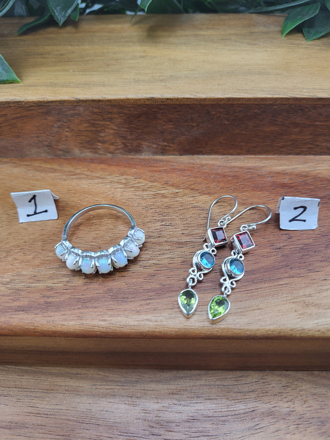 RESERVED FOR:   Ashley Seaton -11/13/2024 - 2 Sterling Silver Items