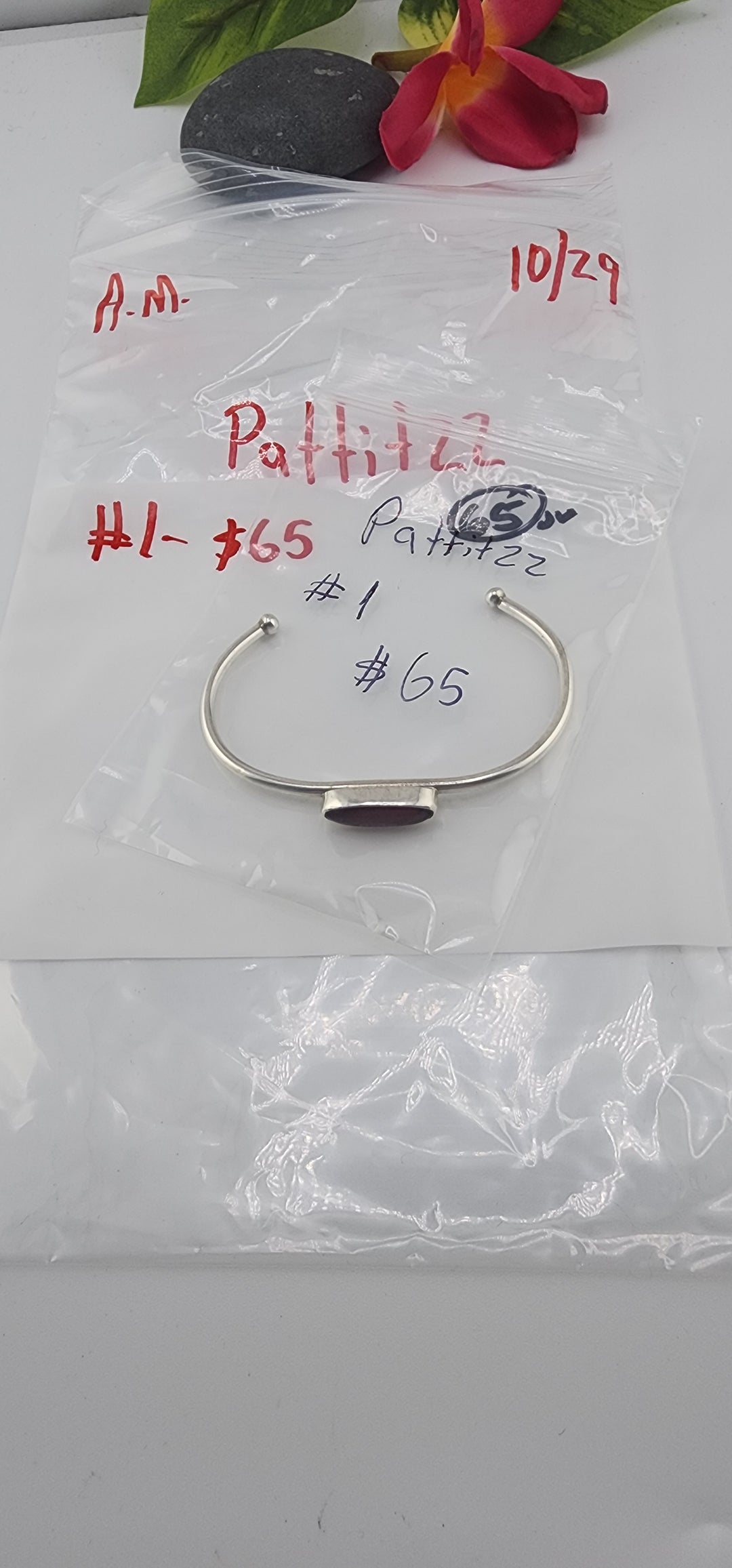 AM SHOW 48HR RESERVED FOR: Pattit22 - 10/29/2025 FL tiktok Live Show - 1 Sterling Silver Items