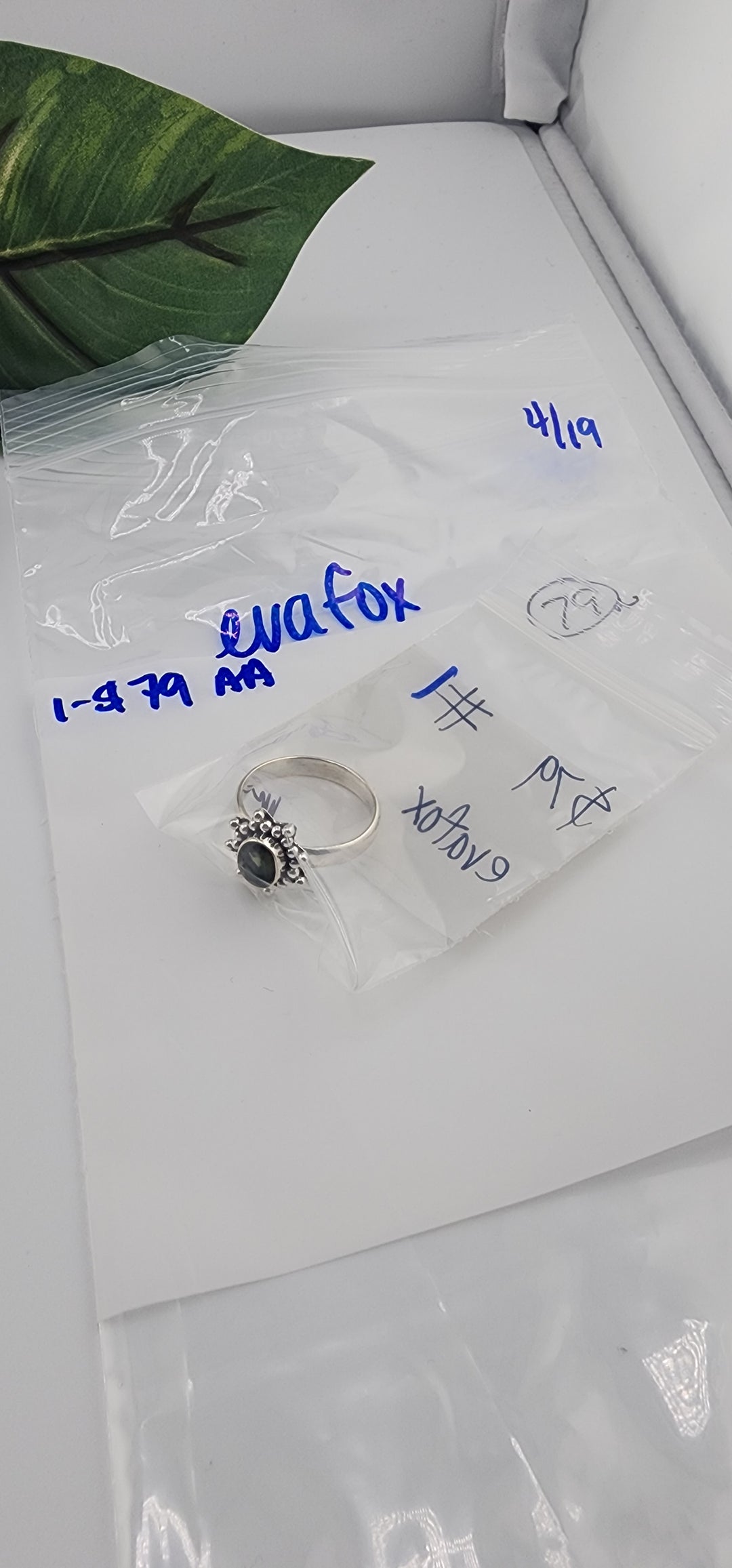 RESERVED FOR: evafox- 4/19/2025 tiktok Live Show -1  Sterling Silver Items