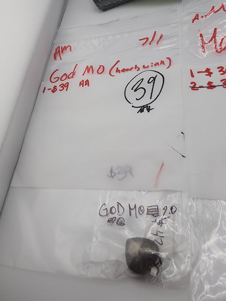 God Mo🏳️2.0 ❤️‍🩹😜 -  AM - 1 925 Sterling Silver