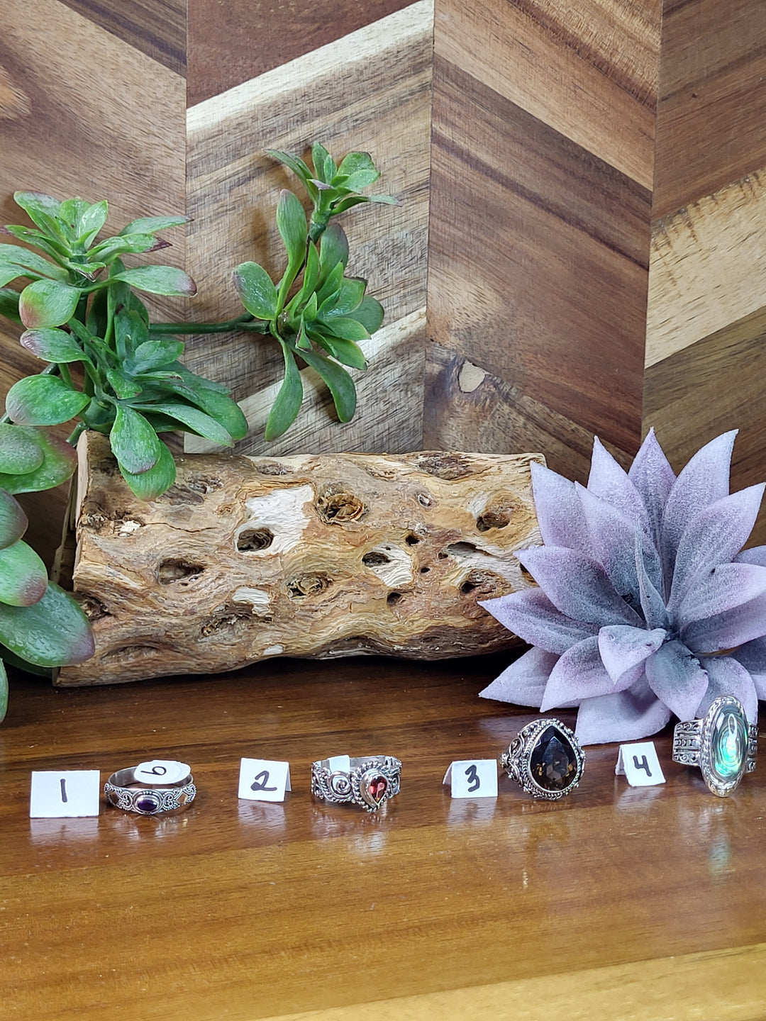 RESERVED FOR: Shawnee 8/2/24- 4 Sterling Silver Items