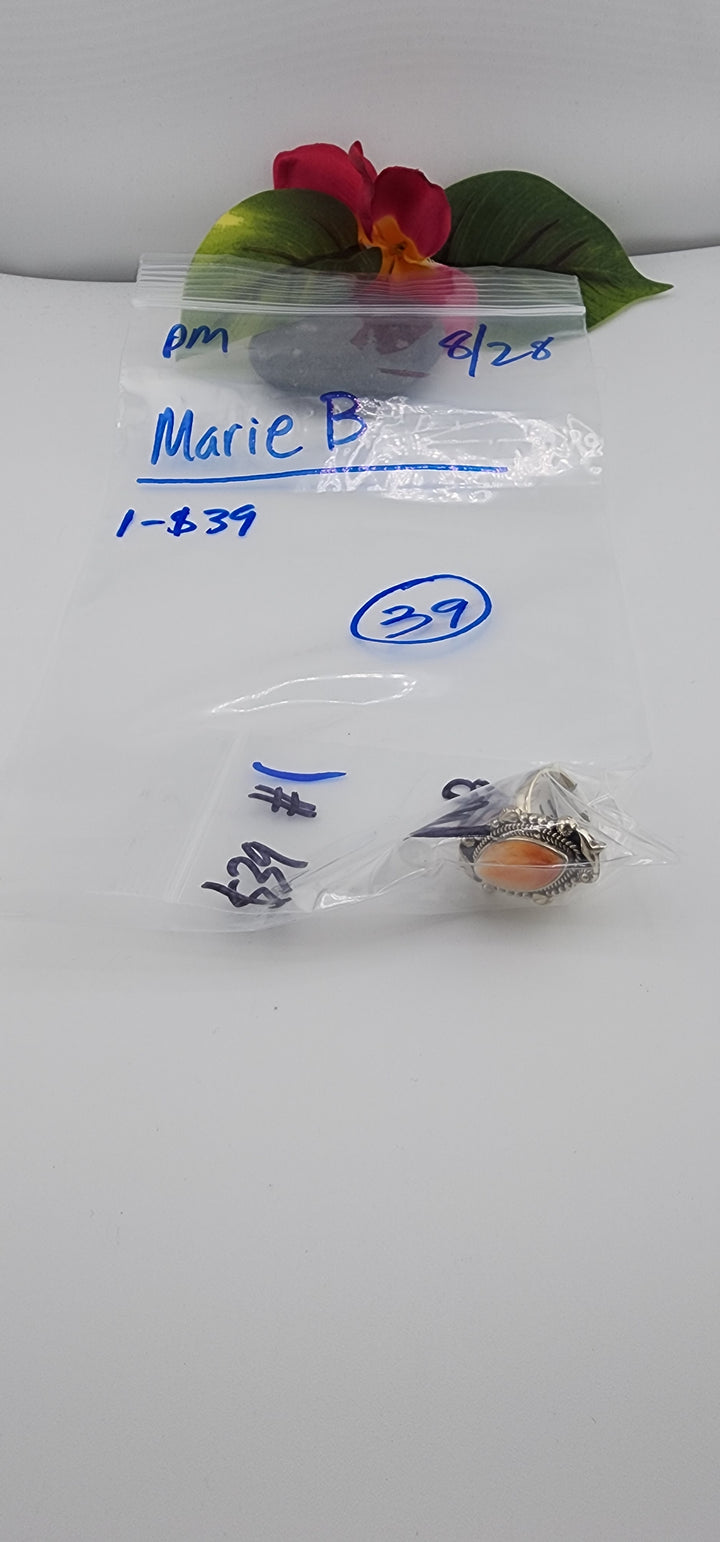 PM SHOW 48HR - RESERVED FOR: MarieB - 8/28/2025 FL tiktok Live Show - 1 Sterling Silver Items