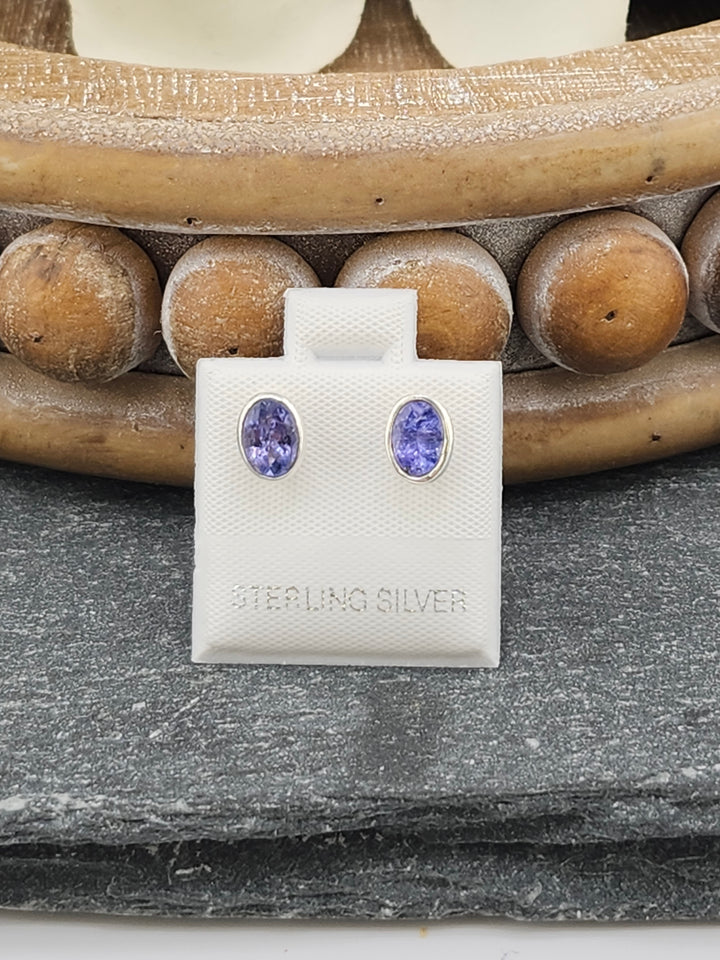 Tanzanite Oval Set