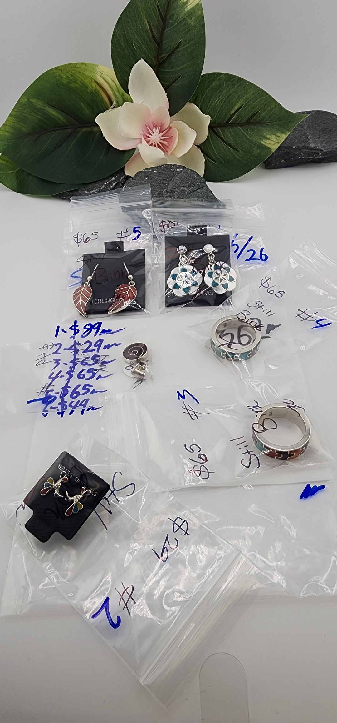 48HR - RESERVED FOR: Still Bink - 6/26/2025 FL tiktok Live Show -  6 Sterling Silver Item