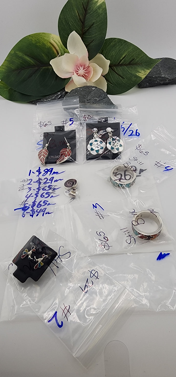48HR - RESERVED FOR: Still Bink - 6/26/2025 FL tiktok Live Show -  6 Sterling Silver Item