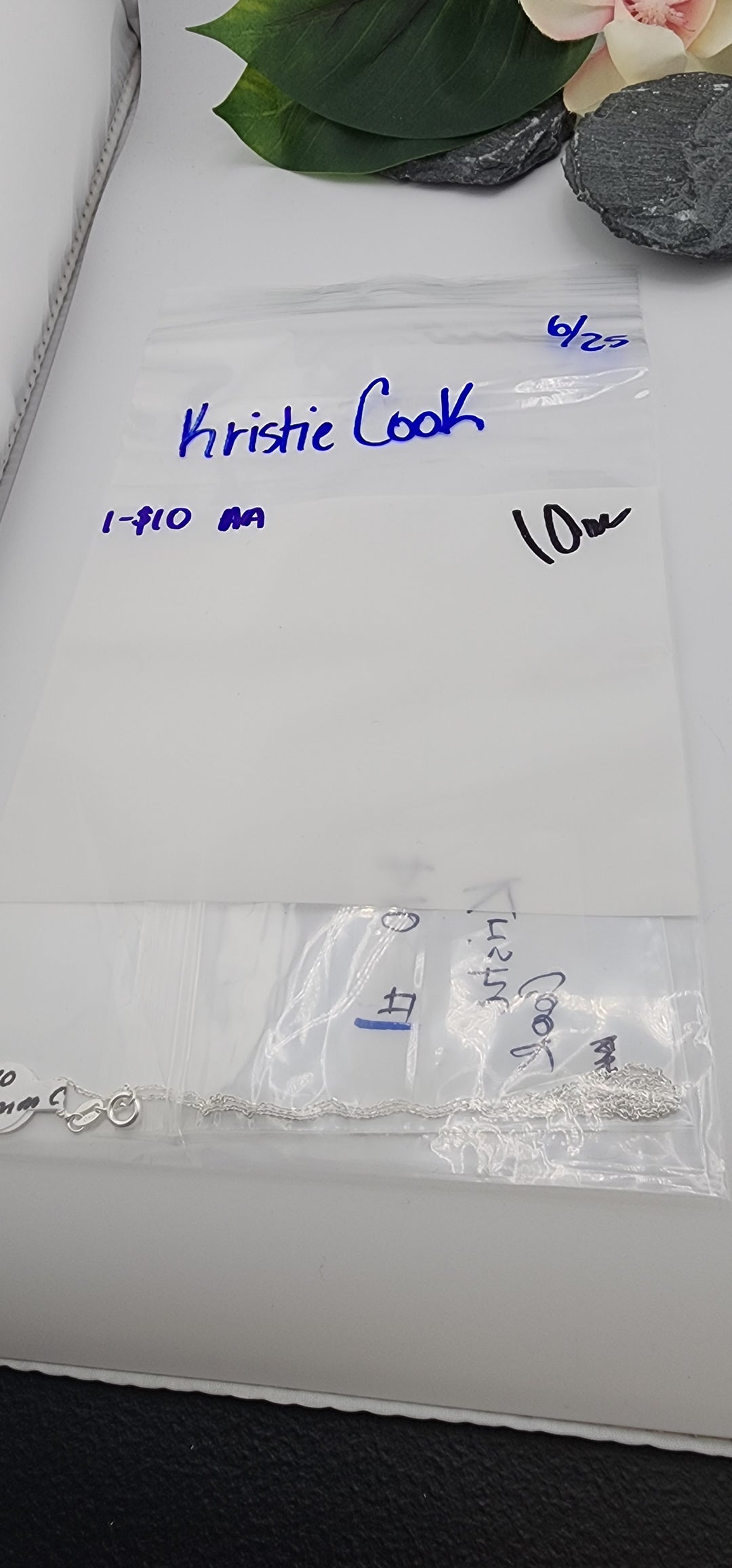 RESERVED FOR: Kristie Cook - 6/25/2025 tiktok Reservation Live Show - 1 Sterling Silver Items