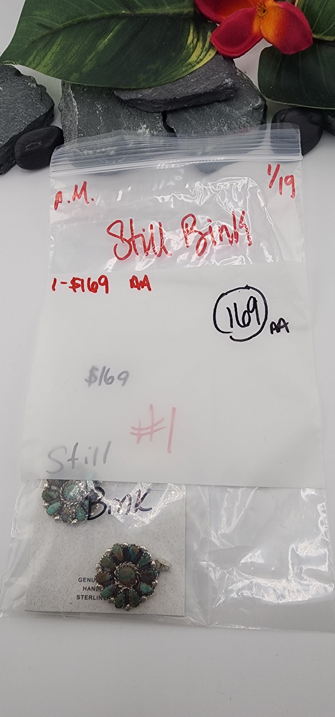 Still Bink -1  925 Sterling Silver Items